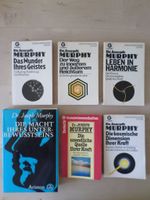 6 Bücher von Dr. Joseph Murphy