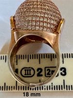 Ring aus 925er Sterlingsilber In zwei Farben