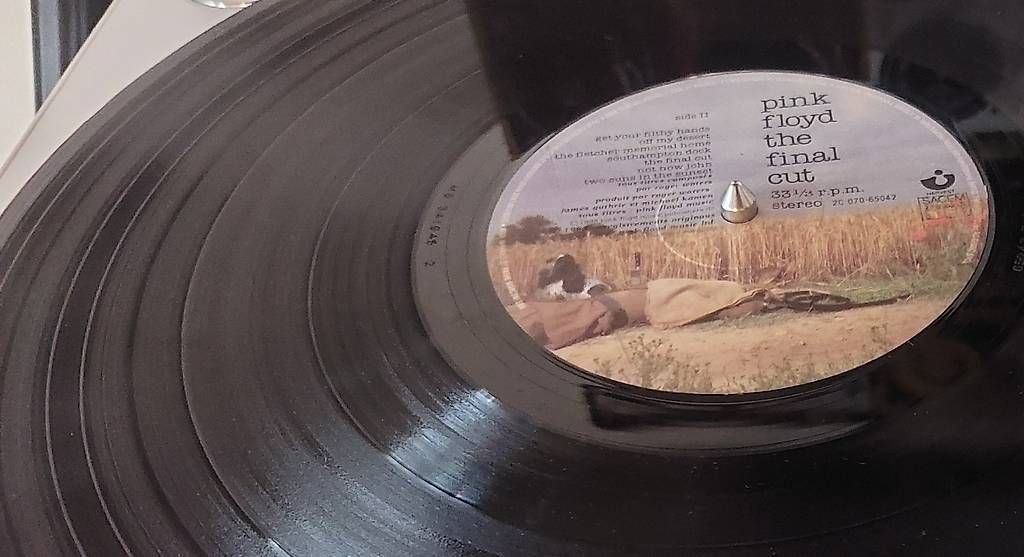 Dischi in vinile: PINK FLOYD- "the final cut ( 1983) LP – Usato da NENDELN venduto da Vinylandmote 3