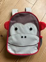 Neuwertiger Skip Hop Kinderrucksack Affe inkl. Leine