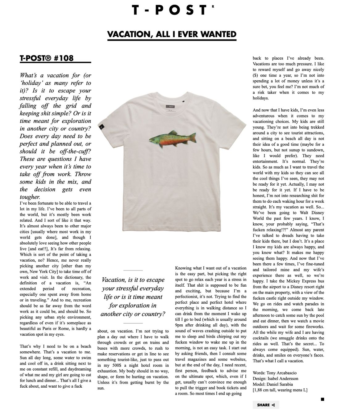 T-shirt: T-post.com Special T-Shirts mit Background - Grösse M – Nuovo (secondo la descrizione) da Münsingen venduto da Omasaki