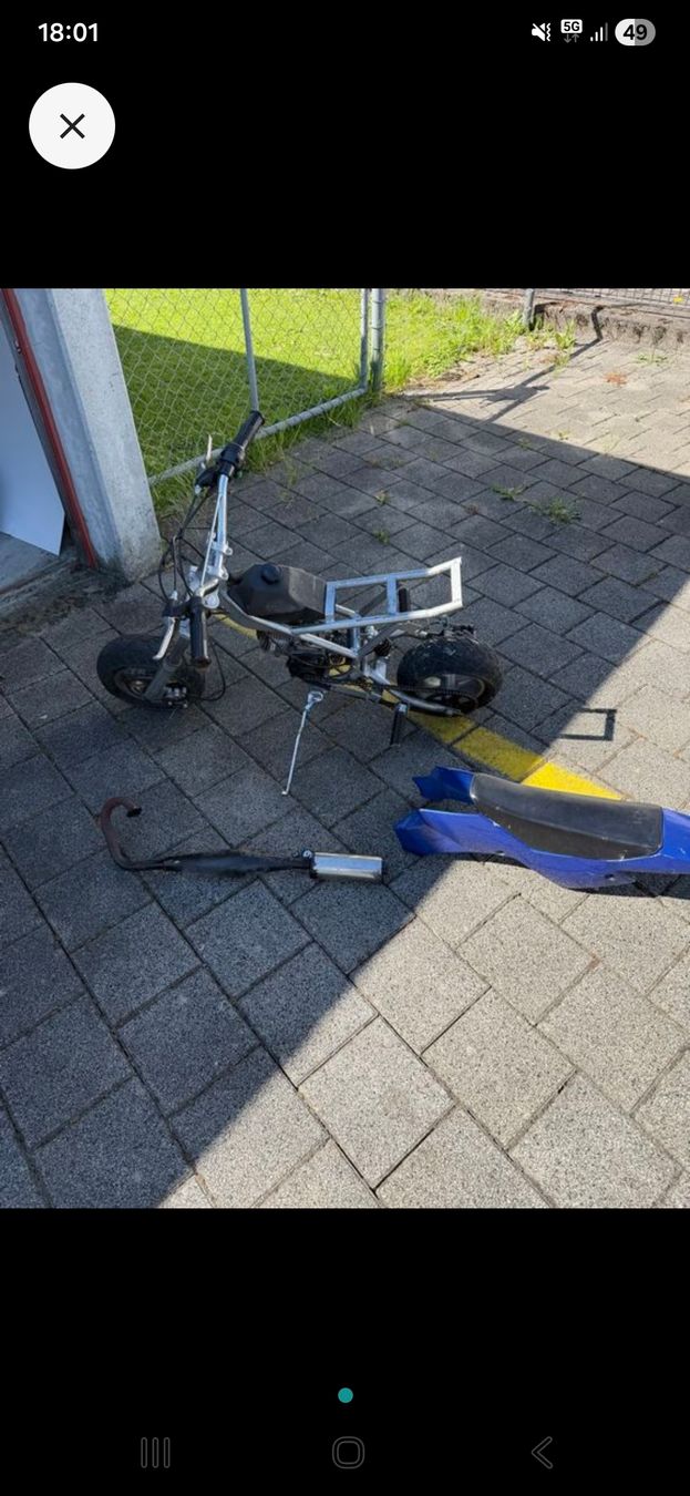 Mini Bike: Mini Crossbike 50ccm – Difettoso da neuenhof venduto da chicco_90