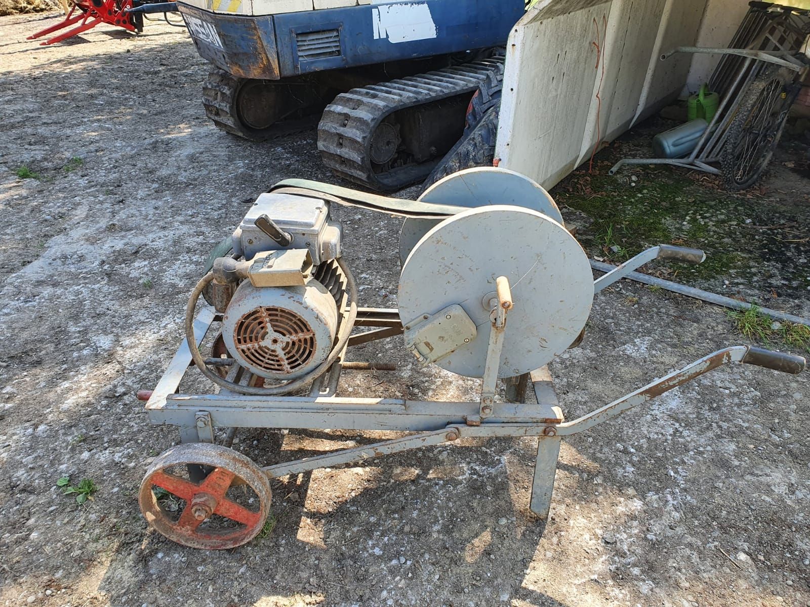 Tutte le macchine: Heugebläse Lanker – Usato da Kerns venduto da L3514 2