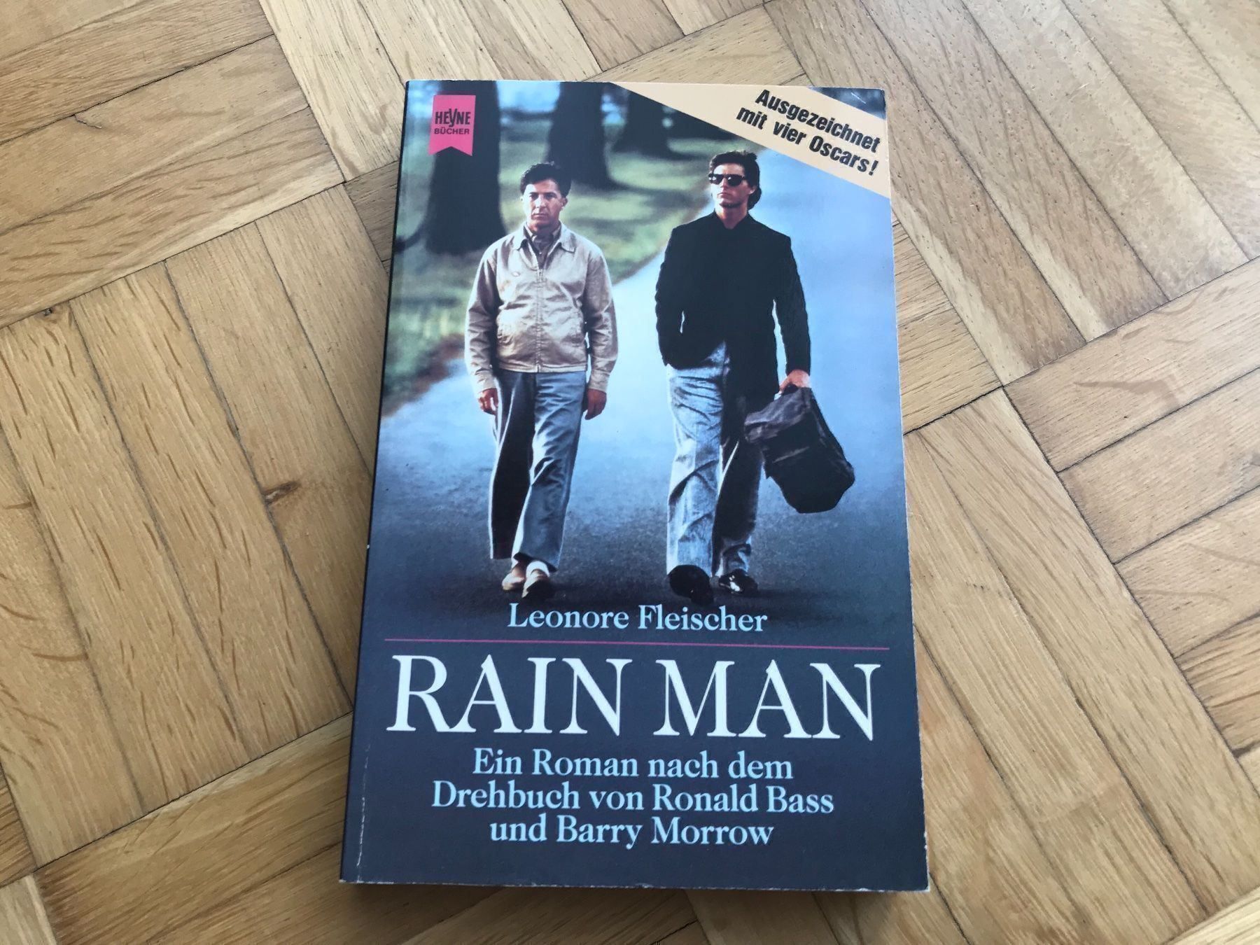 Bücher: Leonore Fleischer - Rain Man / Porto 1.40 – Gebraucht aus Emmenbrücke von Hathor123