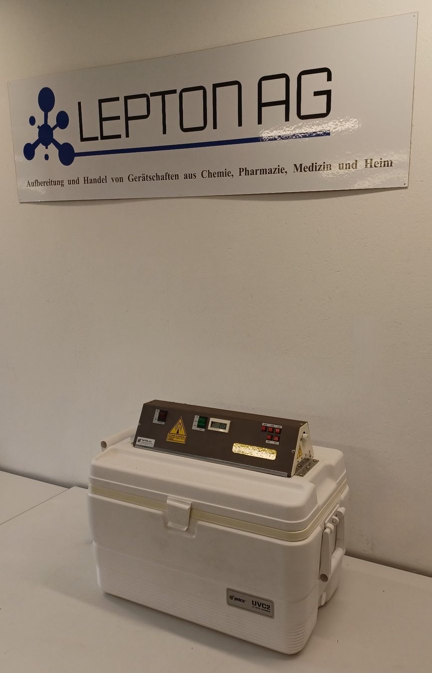 Accessori da laboratorio: Pelco UVC2 6202-220 – Usato da Niederdorf venduto da LeptonAG_Labor