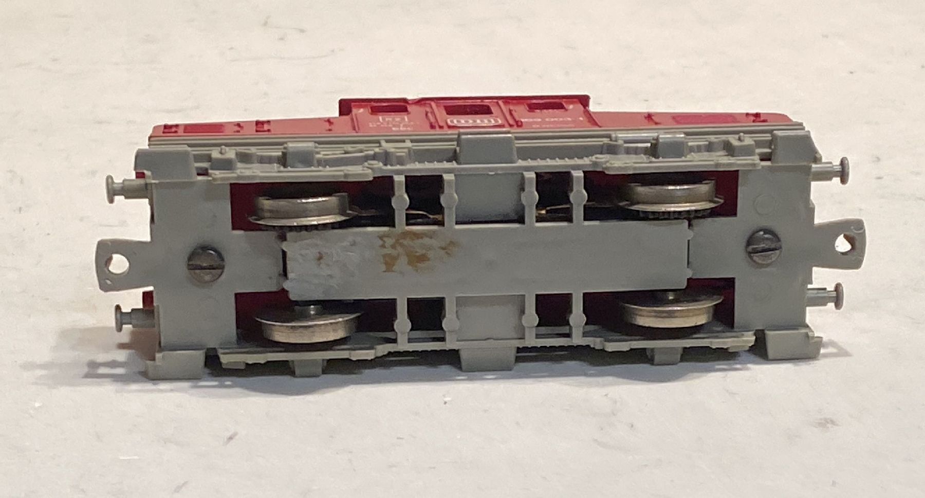 Lima Modellini di ferrovie: Lima 201661G E-Lok DB 169 003-1 – Usato da Sonceboz-Sombeval venduto da Decolove 7