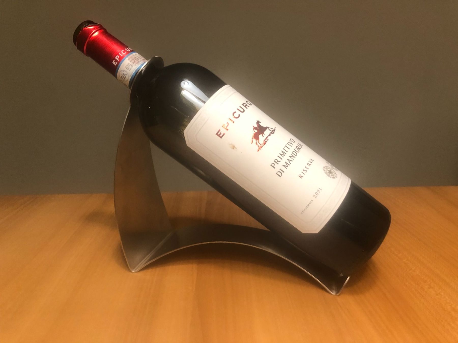 Supporti a parete: Weinflaschen Halter der Marke ZACK – Usato da Wohlen AG venduto da Sgds 1