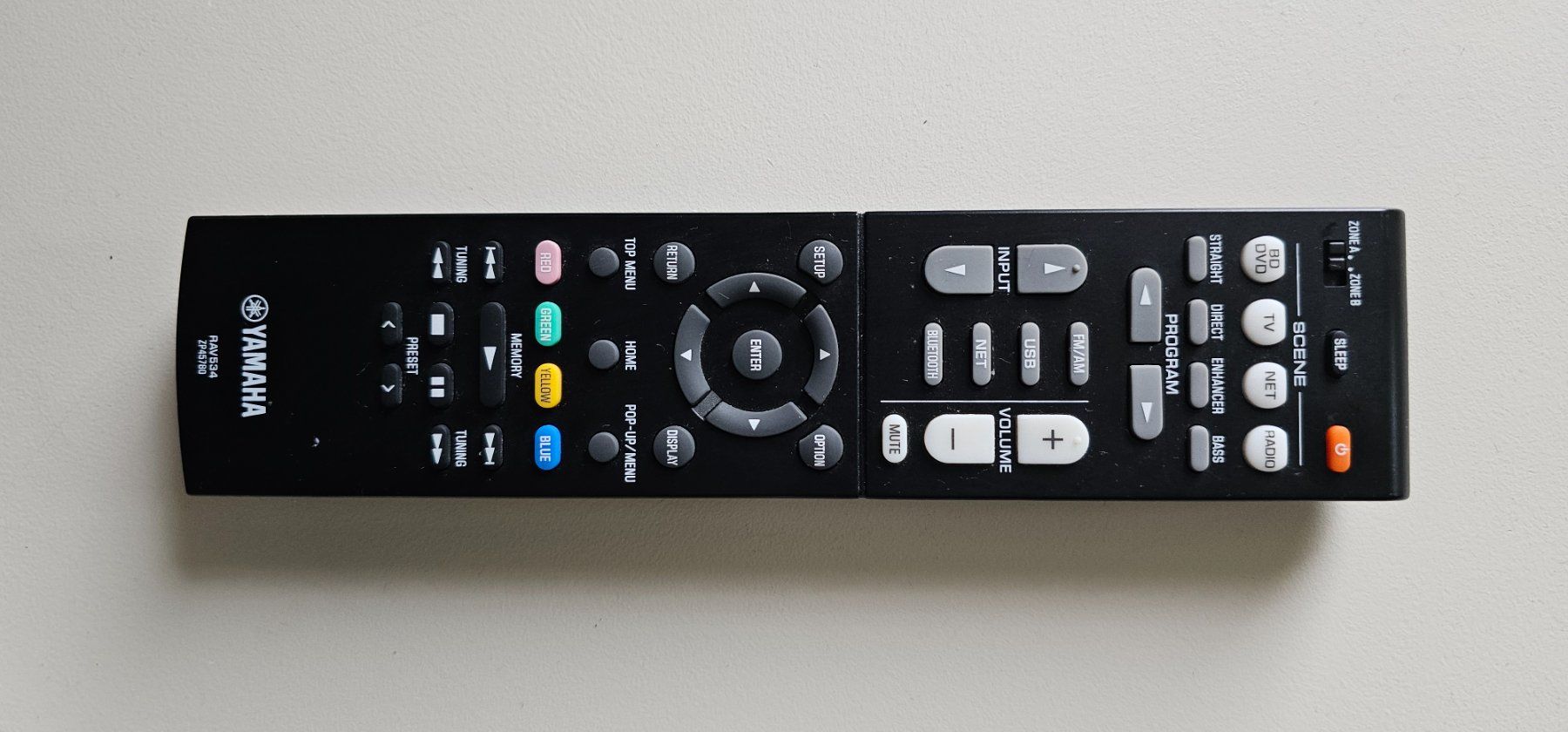 Yamaha Home Cinema: Yamaha RX-V485 AV-Receiver – Difettoso da Basel venduto da vfl_6fbf 3