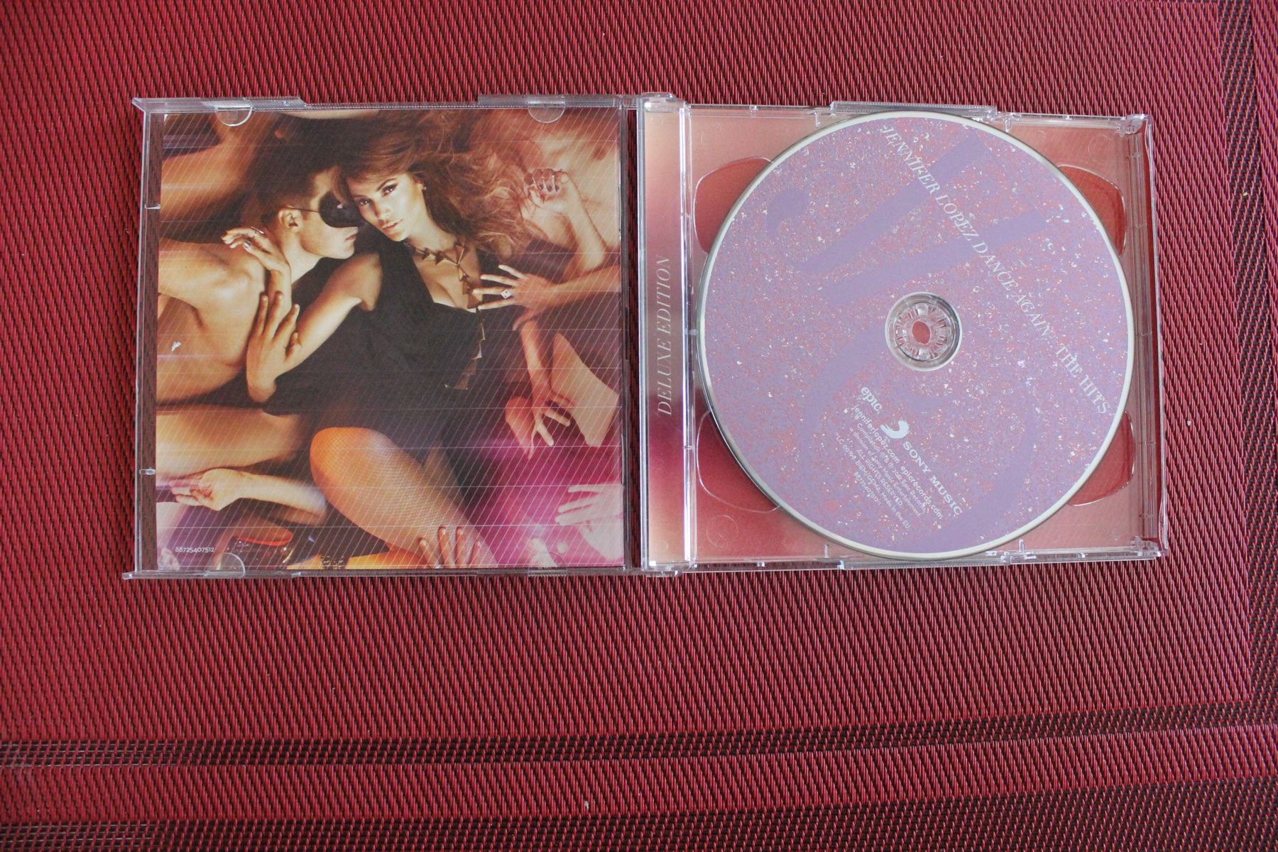 CD: Jennifer Lopez - Dance Again?The Hits CD – Usato da Geroldswil venduto da CD-Verkauf-2022 1