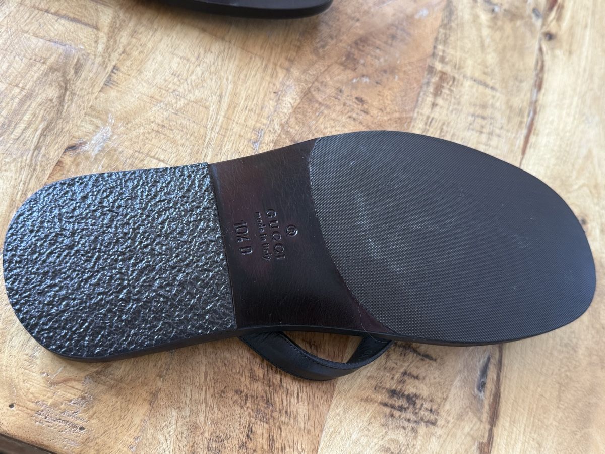 Gucci Scarpe da uomo: GUCCI Leder / Messing  – Nuovo (secondo la descrizione) da Bürglen TG venduto da Jape6258 6