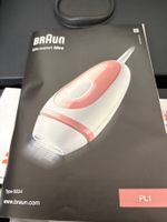 Braun Silk-expert Mini IPL Haarentferner weiss/pink neu