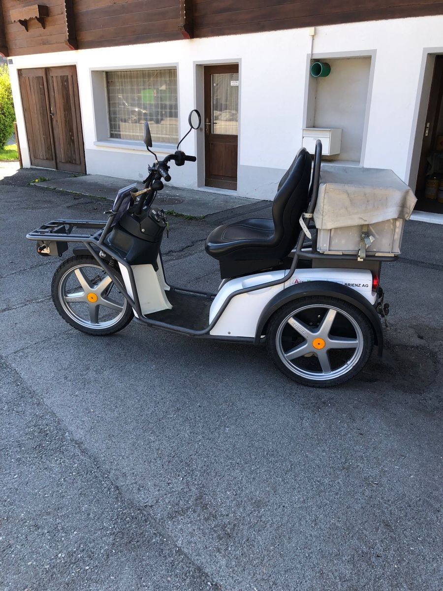 Kyburz Elektromobile: Kyburz DXP Kleinmotorrad-Dreirad – Gebraucht aus Meiringen von marinaz123 2