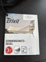 Sonnenschutzsegel