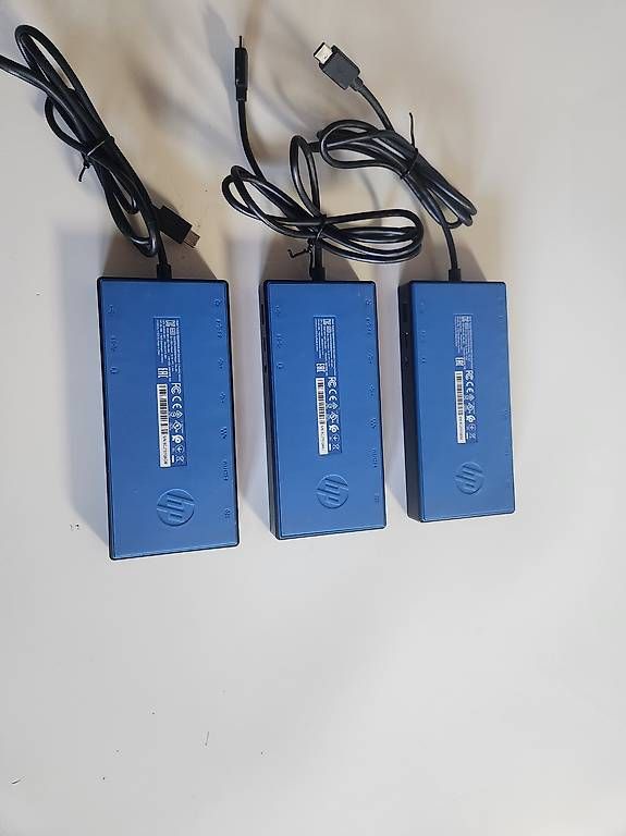 Docking station: Station d'accueil HP USB-C G4 – Usato da Donneloye venduto da ire_767q 3