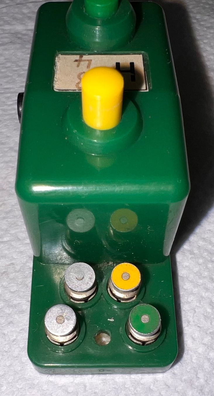 Trix Modellini di ferrovie: Minitrix 66595 Doppelfunktions-Schalter - grün – Usato da Basel venduto da jonnyhaas