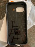 Google 9a Spigen Handyhülle schwarz