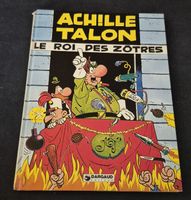 ACHILLE TALON TOME 17 BD VINTAGE 1977 EO FRANCAIS HUMOUR