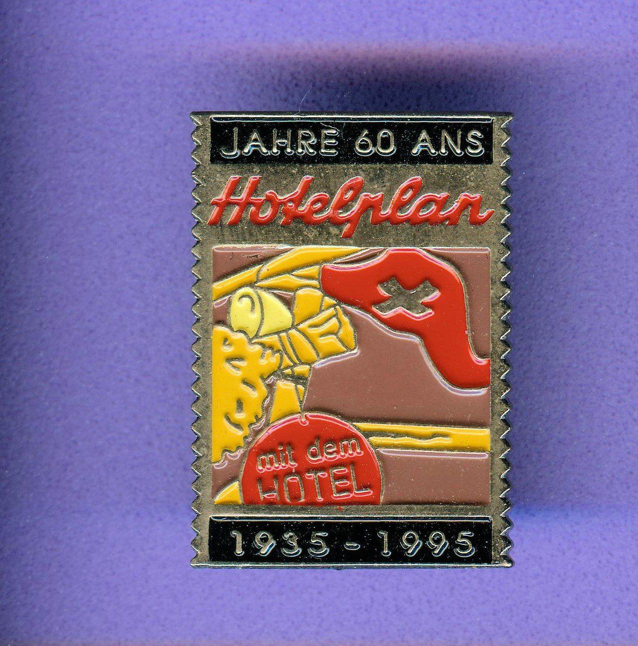 Placchette & Badge: Hotelplan  1935 - 1995 – Usato da Winterthur venduto da Sammleroase