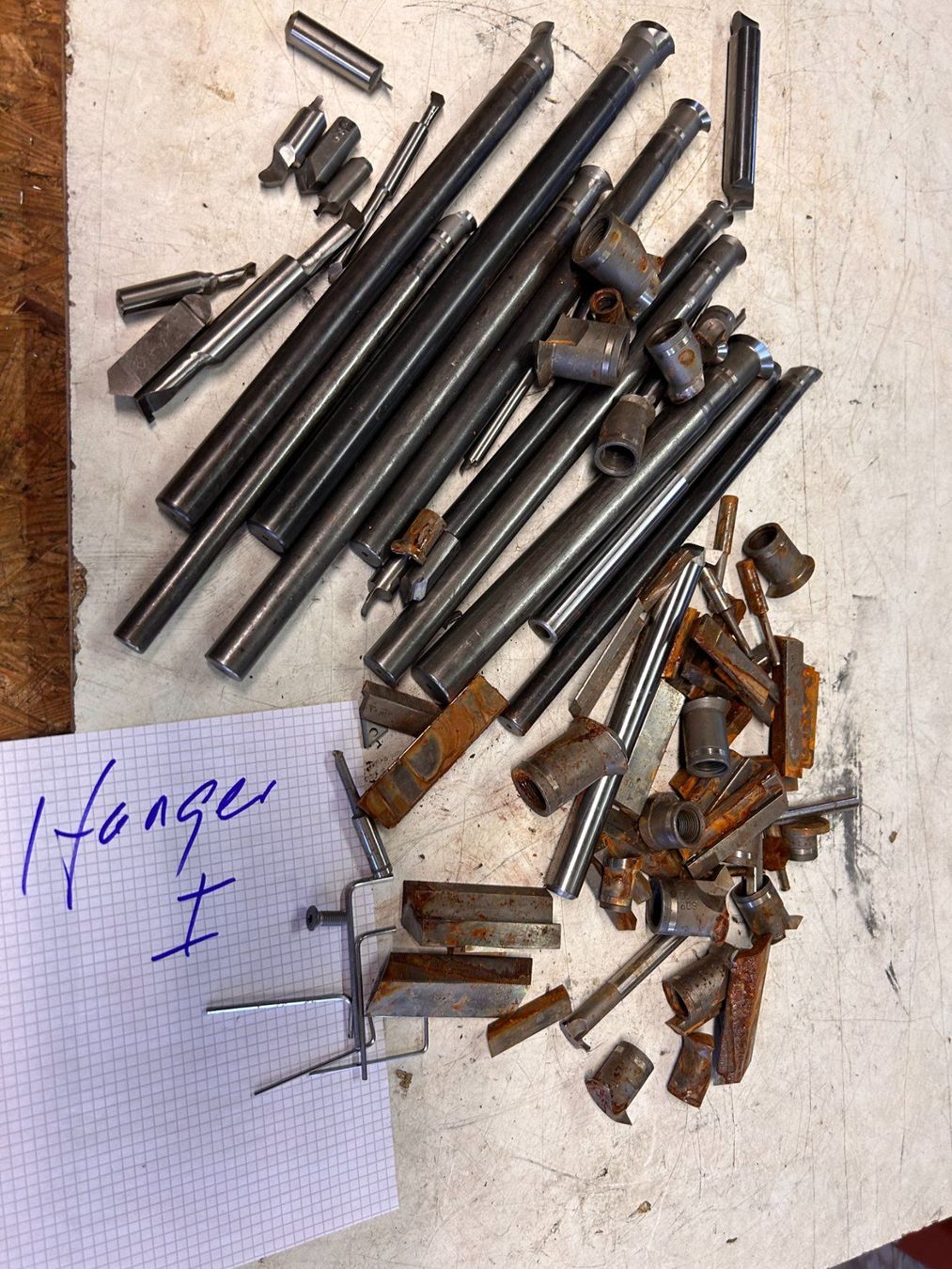 Tutti gli attrezzi: Drehstähle Ifanger 1 – Usato da Münchenstein venduto da fransch 5