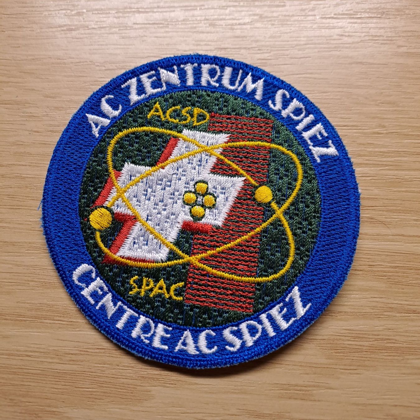 Schweizer Armee Placchette & Badge: AC Zentrum Spiez – Nuovo (secondo la descrizione) da Gipf-Oberfrick venduto da Mig_29