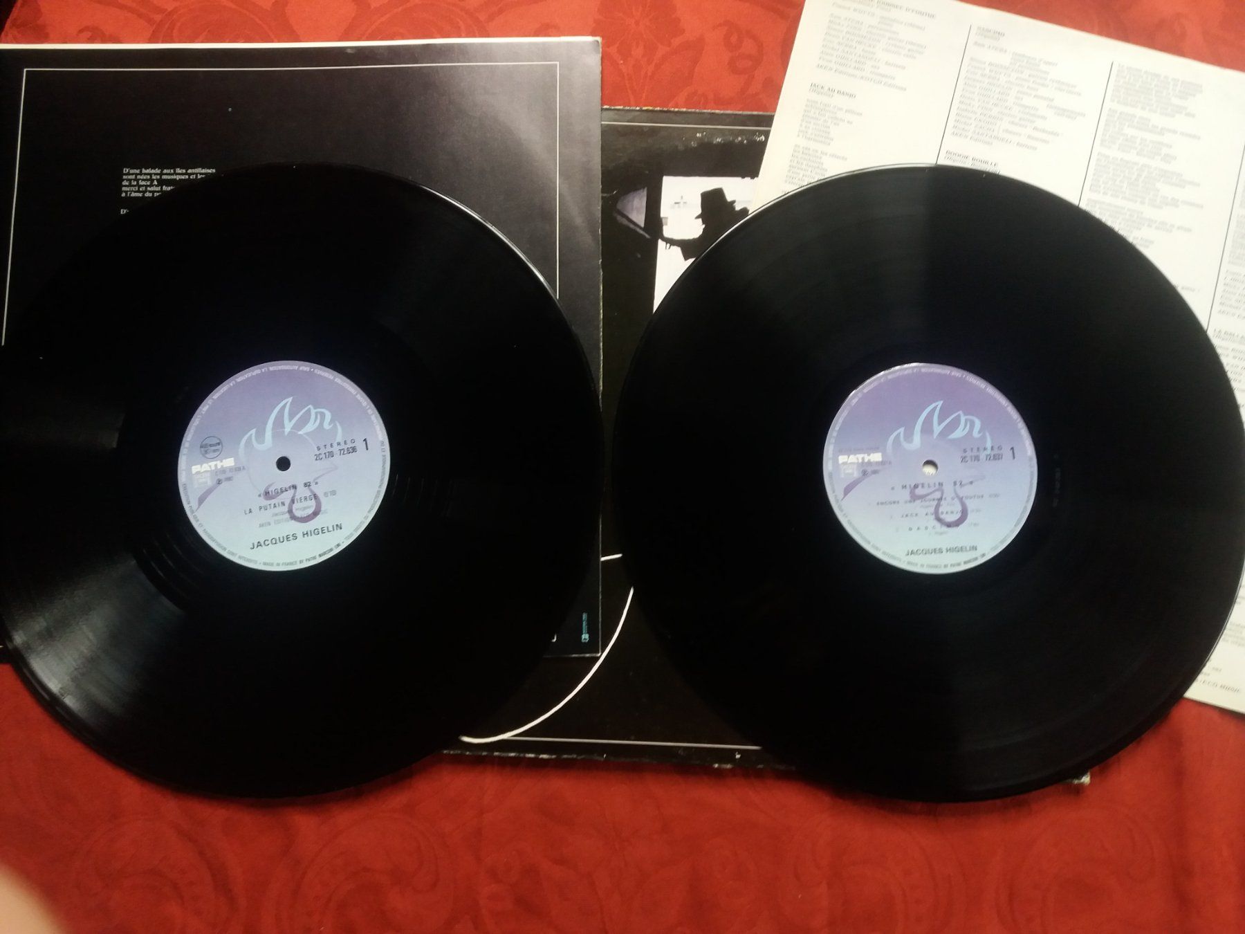 Dischi in vinile: 2 X LP (Jacques Higelin) Higelin 82 – Usato da Meyrin venduto da toutatis 2