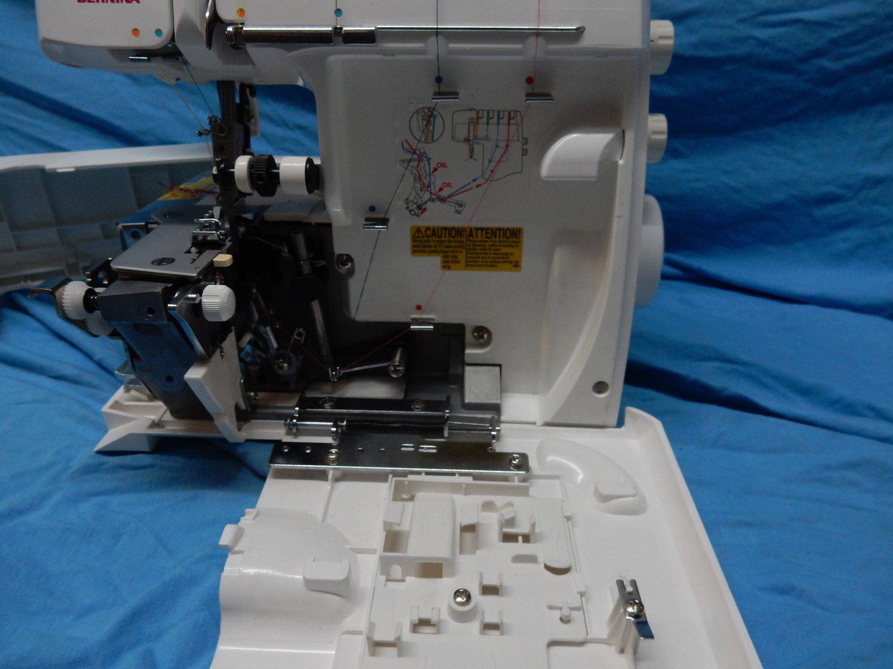 Bernina Macchine da cucire: BERNINA 1110D  ab Service    26092 – Usato da Watt venduto da Mariposa49 3