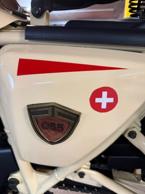 Mash Route: Motorrad MASH Desert Force 400 mit Auspuffbändern – Neuf (Voir description) à Siebnen par goodies01 6