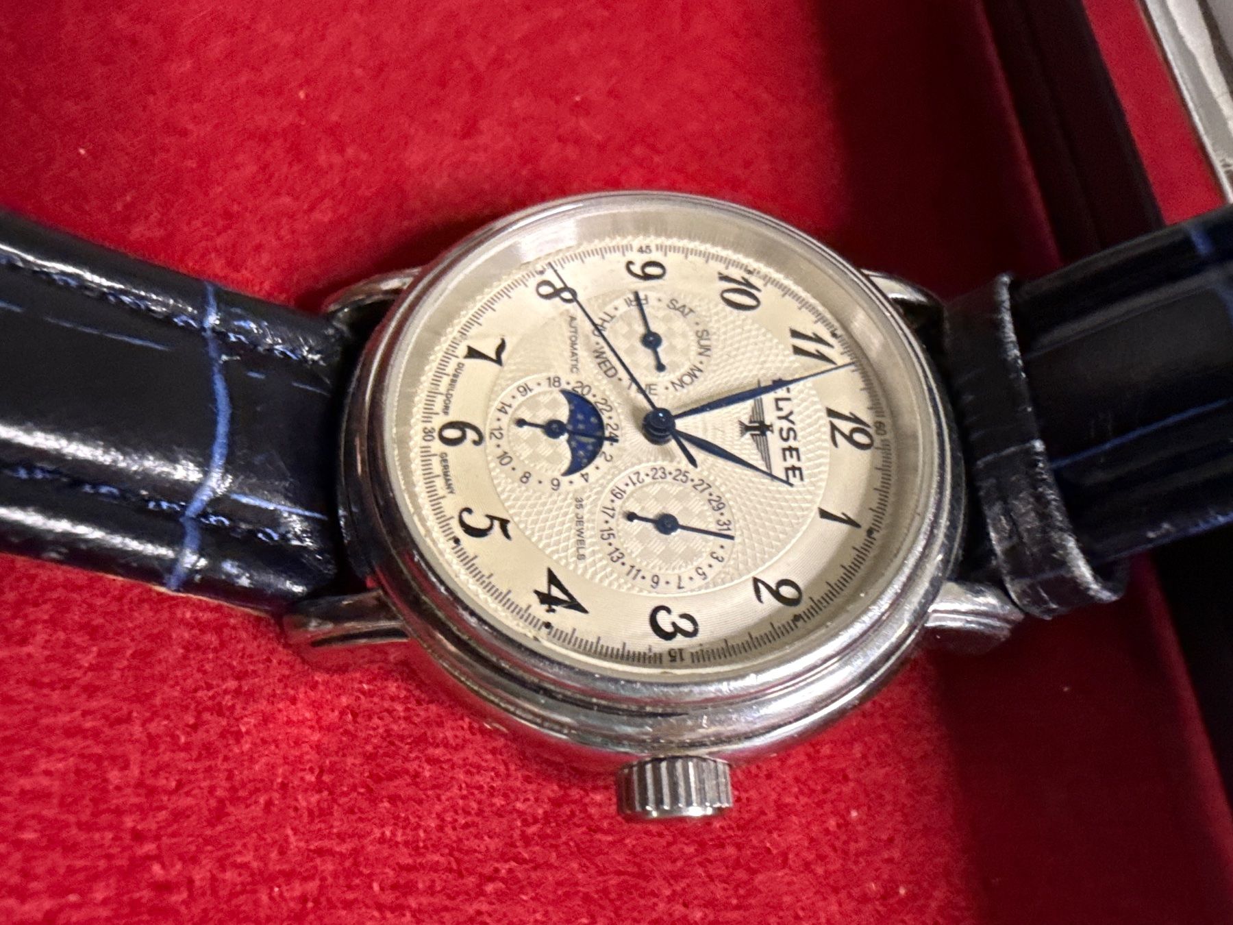 Uhren: Élysée Mondphase Automatic 40.5 mm – Gebraucht aus Pfeffingen von Allhandelklgwatches 1