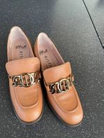 Hispanitas Glove Slipper mit Blockabsatz, Gr. 37