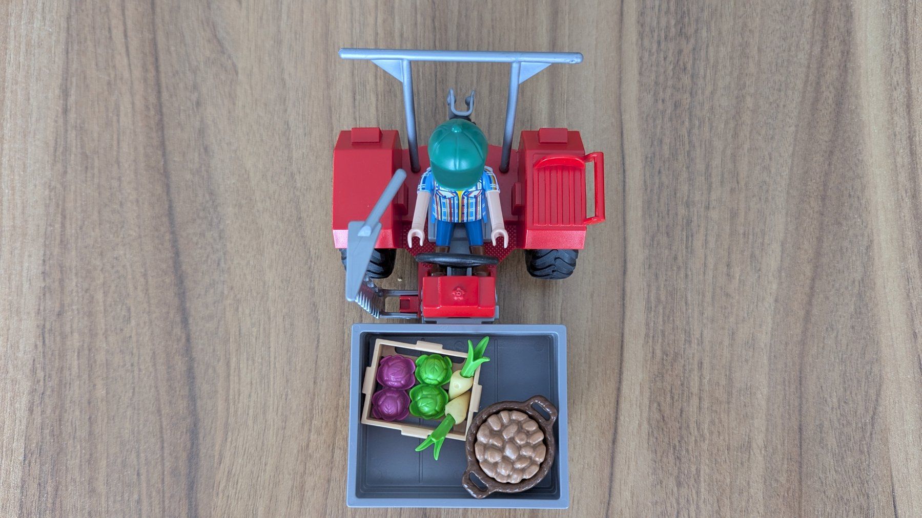 Playmobil Giocattoli: Playmobil 70495 - Gemüsebauer mit Erntetraktor – Usato da Oberwil-Lieli venduto da meipa3000 4