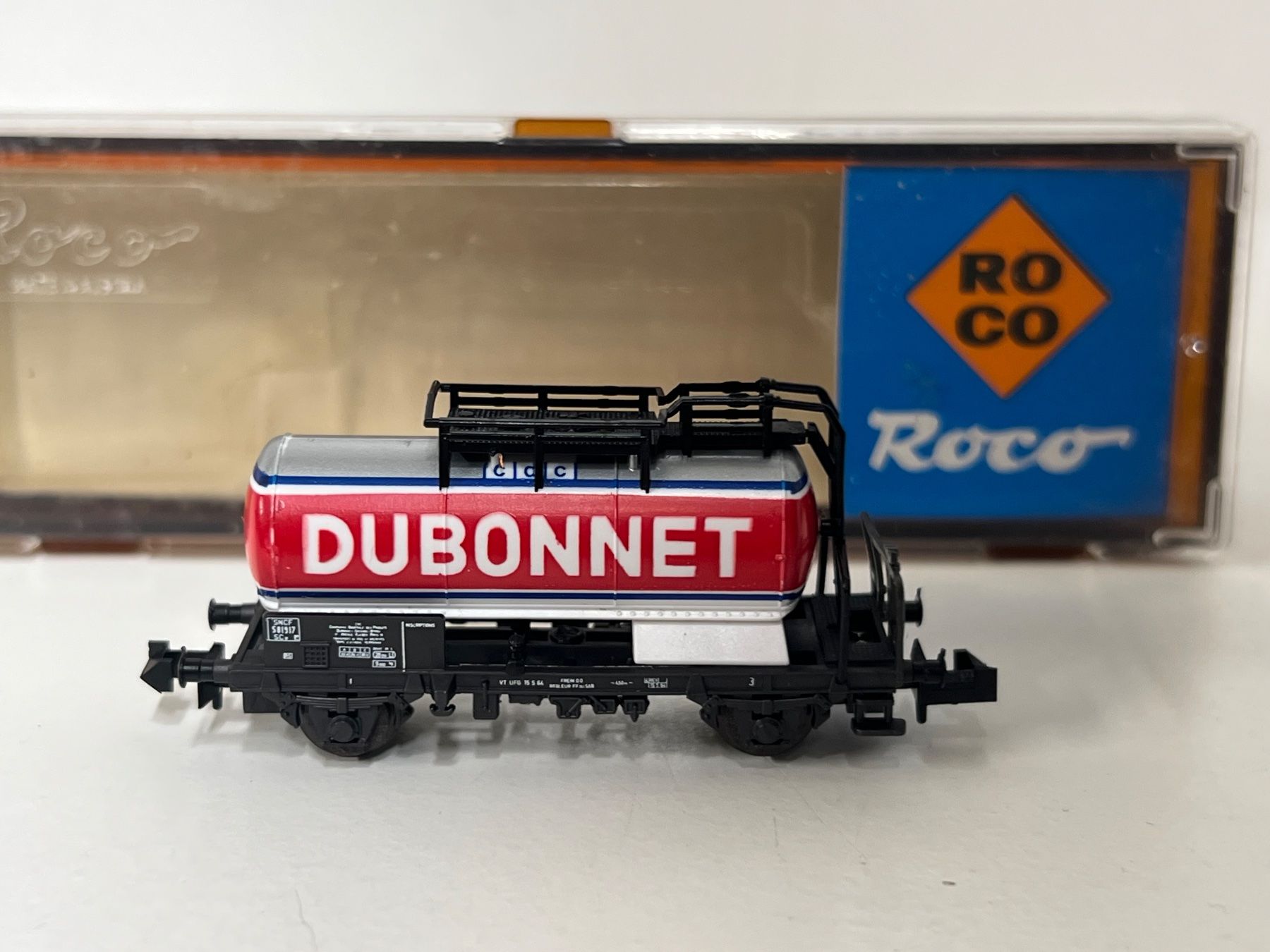 Roco Modellini di ferrovie: Roco  SNCF DUBONNET  Spur N – Usato da Neuenhof venduto da ludovicco