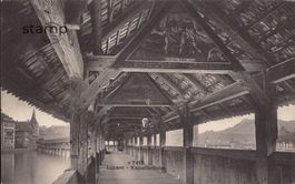TOP_AK Luzern _ Kapellbrücke sehr alt