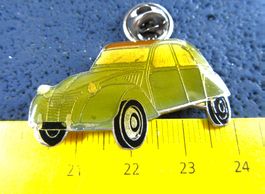 CITROEN 2CV AUTO PIN GLASIERT