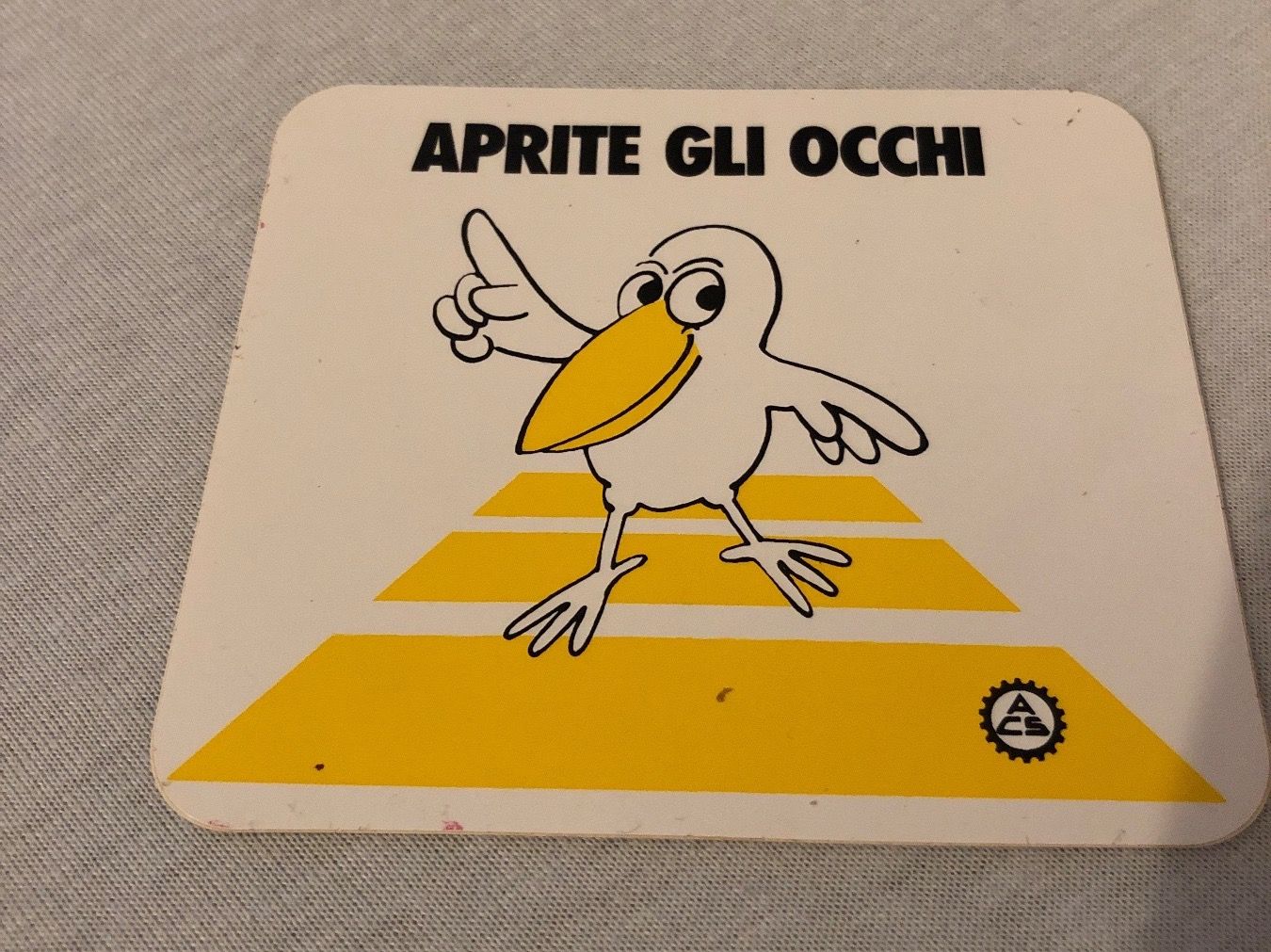 Sticker: ACS Abziehbild / Sticker / Kleber – Usato da Winterthur venduto da cheerio97 1