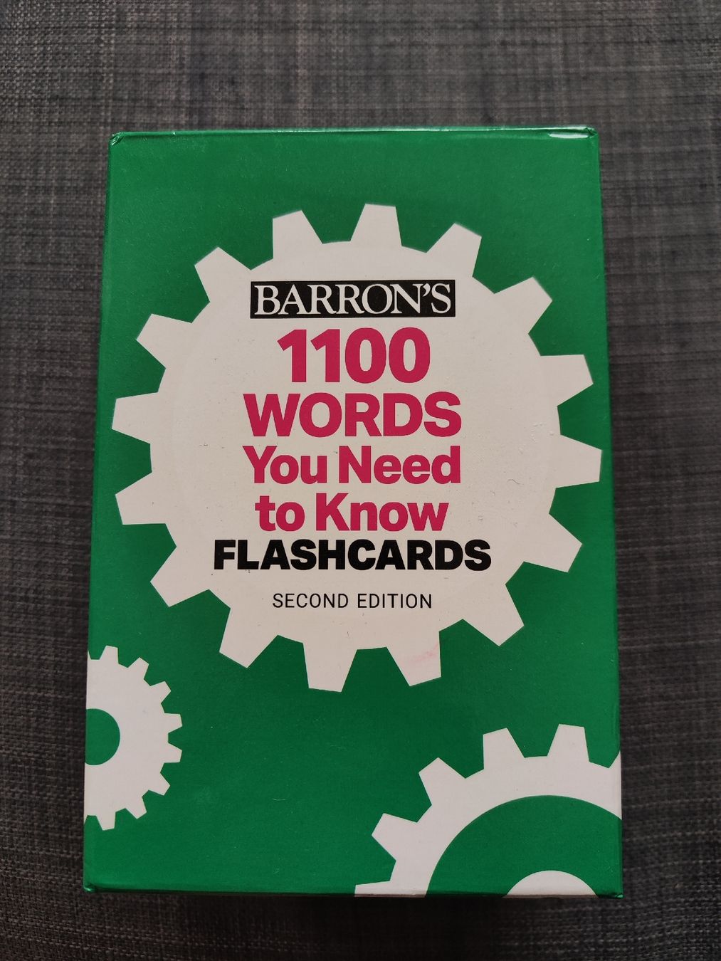 Autres fournitures scolaires: BARRON'S 1100 Words Flashcards Second Edition – Neuf (Voir description) à Laufen par Sar_kiri99
