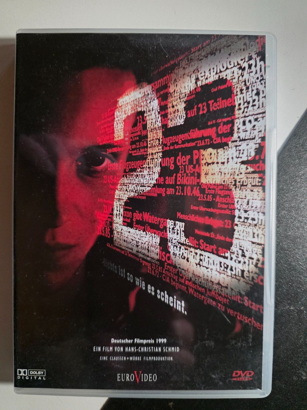Tutti i DVDs: DVD - 23 nichts ist so wie es scheint – Usato da Walterswil BE venduto da Lonitti
