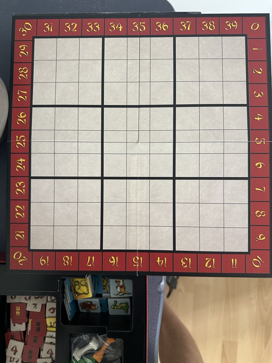 Giochi: Kosmos Sudoku Brettspiel – Usato da Weinfelden venduto da jos_nl7m 5