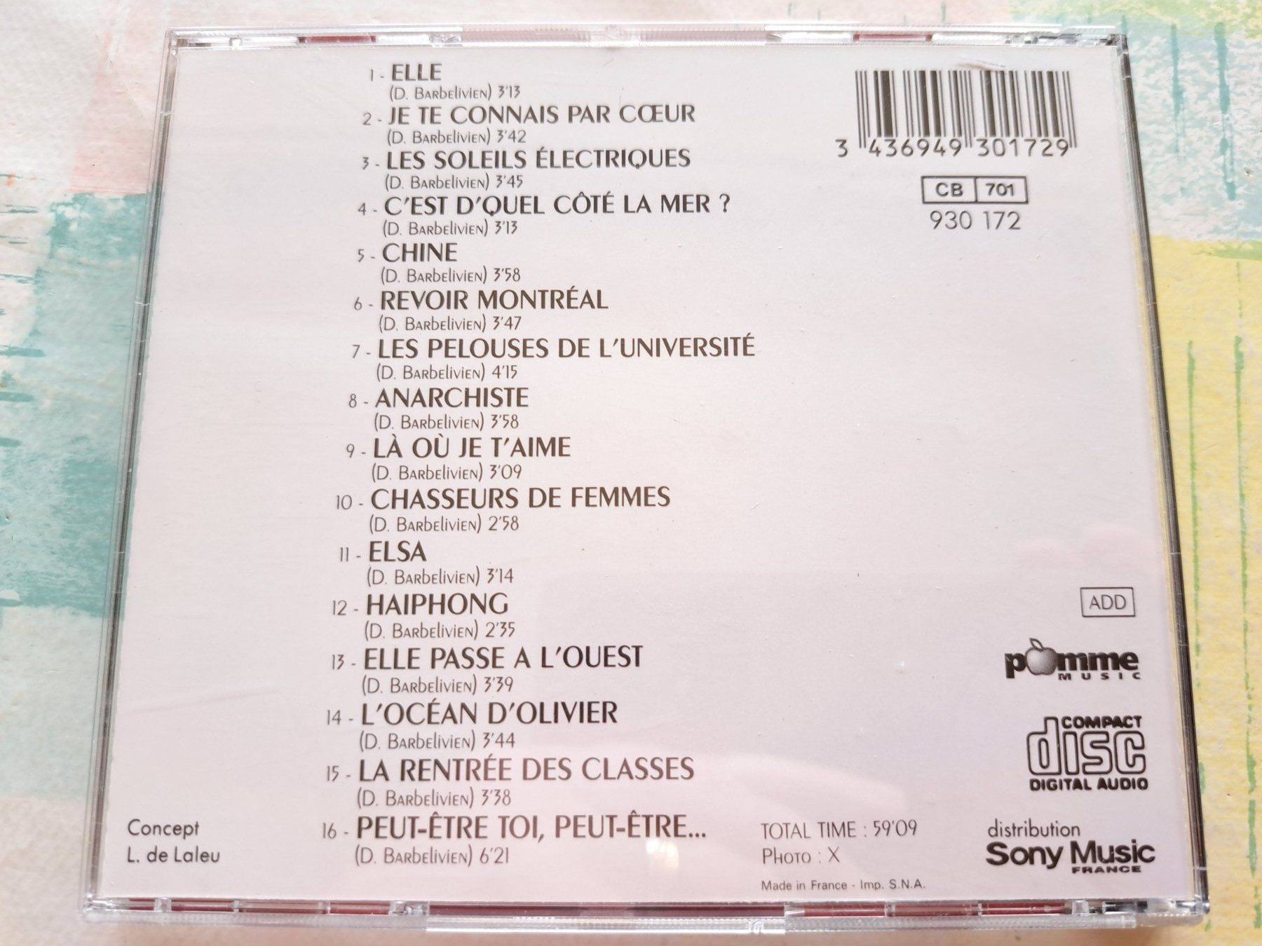 CD: Cd Didier Barbelivien - Stars compilation  – Usato da Pully venduto da bro_n52j 1