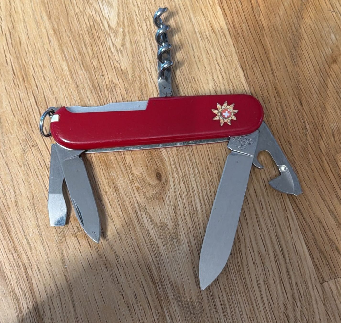 Victorinox Coltelli tascabile: VICTORINOX SACKMESSER BOSCH – Usato da Zürich venduto da Frei-Occasionen 3