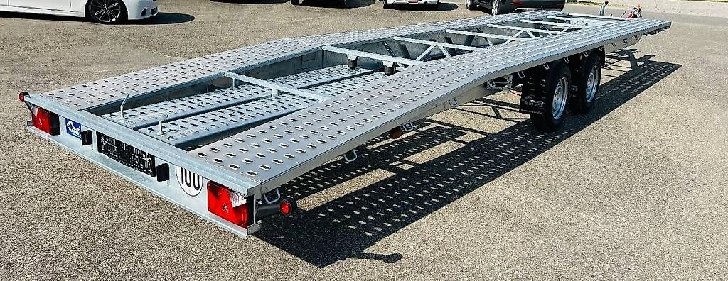 Remorques: RIMORCHIO BLYSS INDIANAPOLIS 2X AUTO – D'occasion à Lodrino par Oras3 2