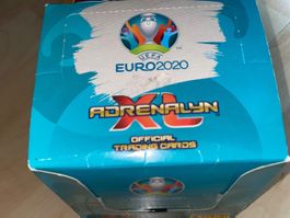 Panini Adrenalyn XL 50 Packs Display Euro 2020