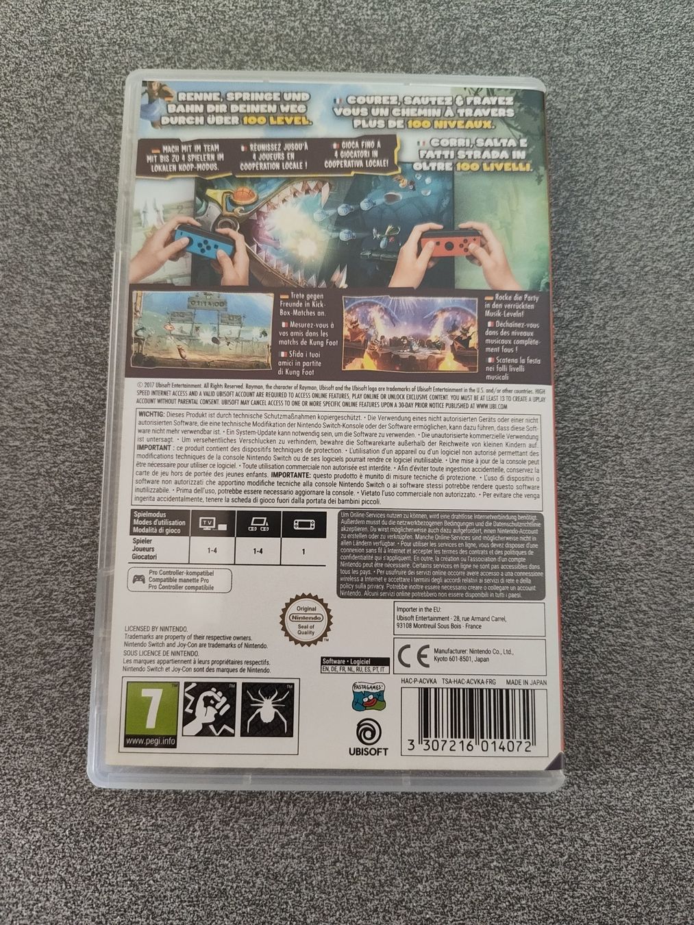 Jeux: Nintendo Switch Spiel Rayman Legends Definitive Edition – D'occasion à Seuzach par dan1991 1