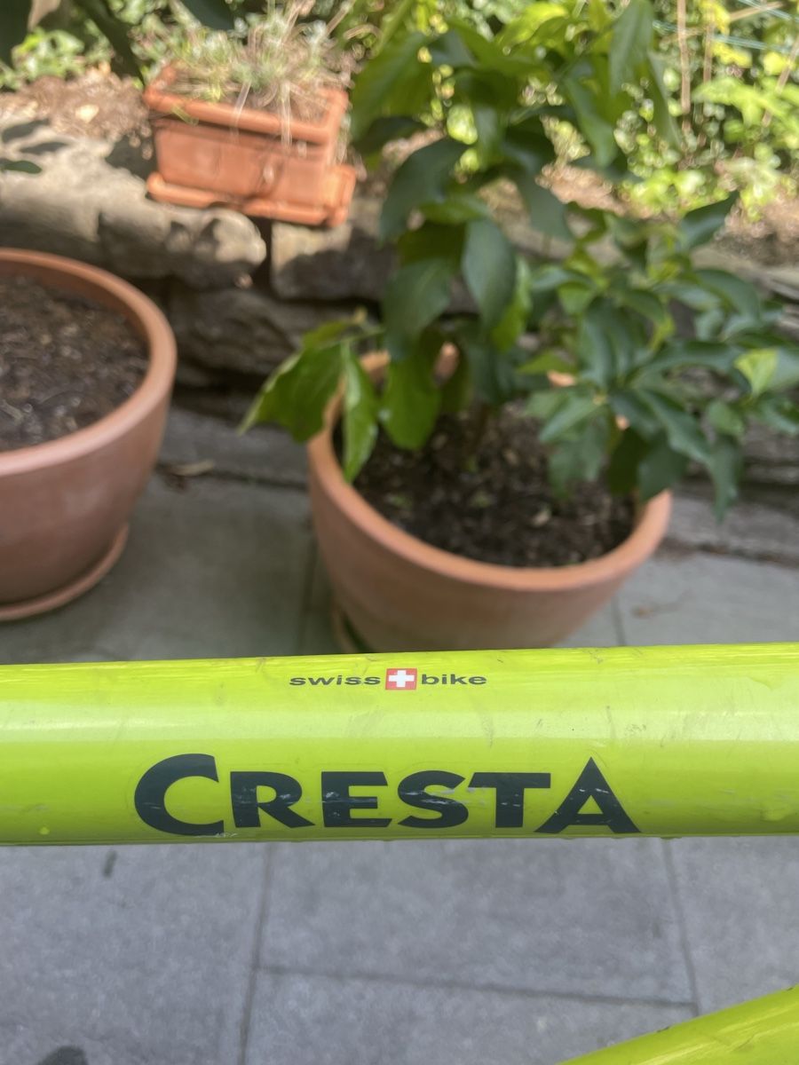 Cresta Vélos: Cresta Fahrrad – D'occasion à Zürich par arp_y92c 1
