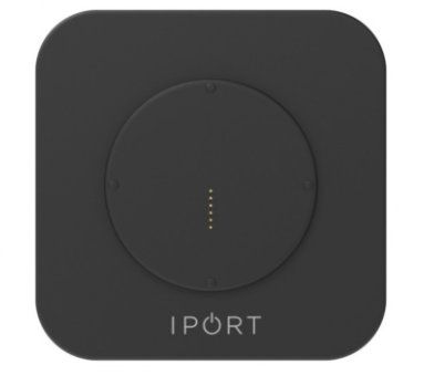 Caricabatterie: WALLSTATION Wandladestation iPad schwarz IPORT – Usato da Rothenburg venduto da BildundTon