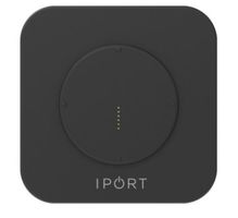 WALLSTATION Wandladestation iPad schwarz IPORT