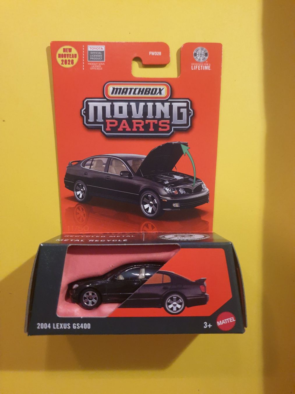 Matchbox Modellini d'auto: Matchbox 2004 LEXUS GS400 – Nuovo e nell'imballaggio originale da Oftringen venduto da Rotor