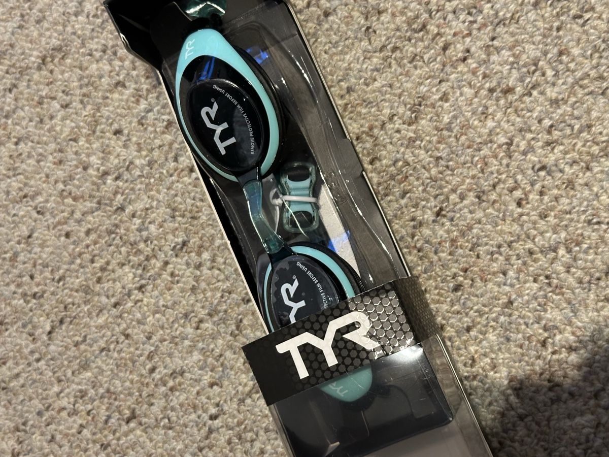 Occhiali & Lenti: TYR Schwimmbrille - neu – Nuovo e nell'imballaggio originale da Wettingen venduto da smb_595l 1