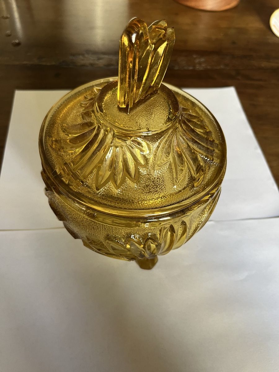 Contenitori & Simili: Behälterschale aus gepresstem Glas – Usato da Lugano venduto da Emi.2798 1