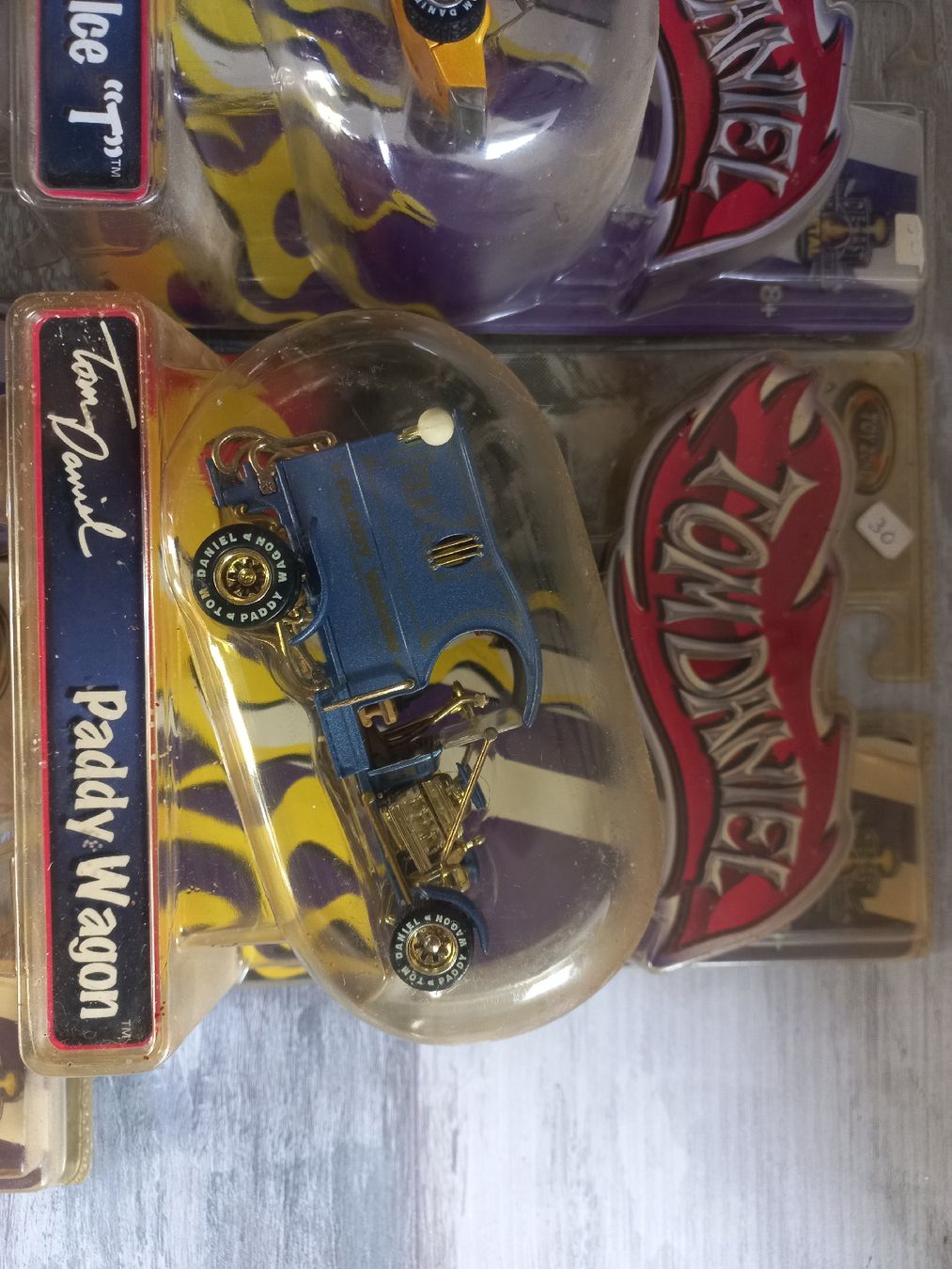 Modellautos: Lot de 7 voitures de la collection Tom Daniels – Gebraucht aus Attalens von remy_s00 7