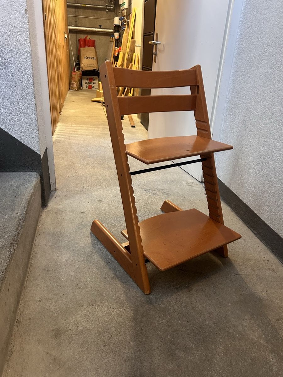 Stokke Hochstühle: Stokke Trip Trap – Gebraucht aus Küsnacht ZH von DBODBO